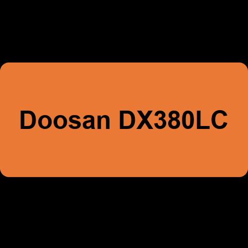 Doosan DX380LC